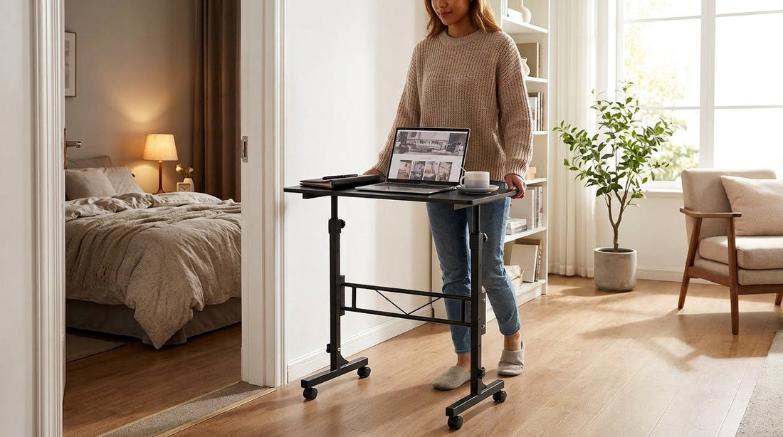 How to choose a mobile standing desk for your home office workspace