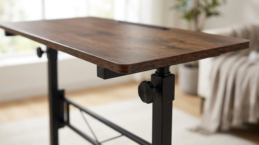 Meet The Desk 
Designed Around Real Life.